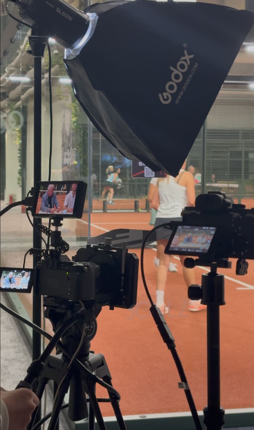 Filmavimo įranga renginio metu